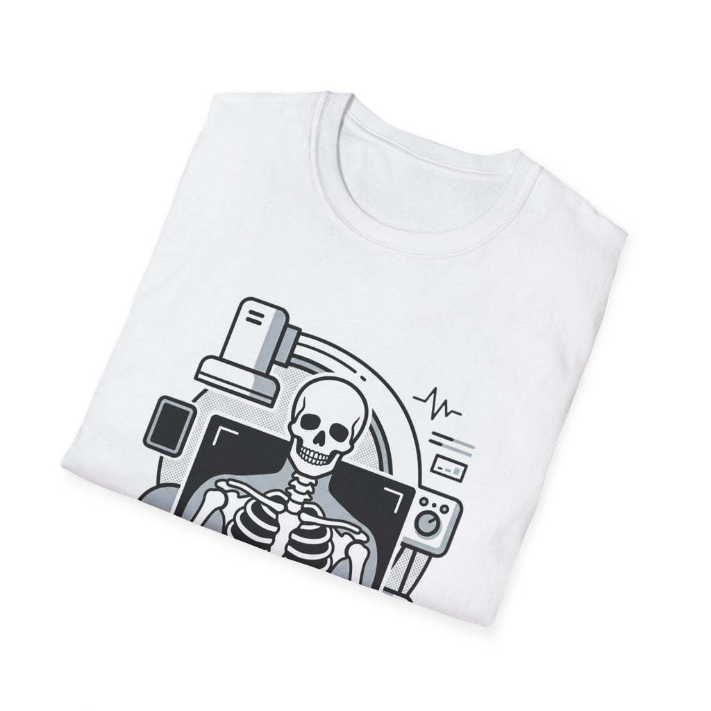 Radiology Skeleton T-Shirt — Funny Radiologic Technician Tee