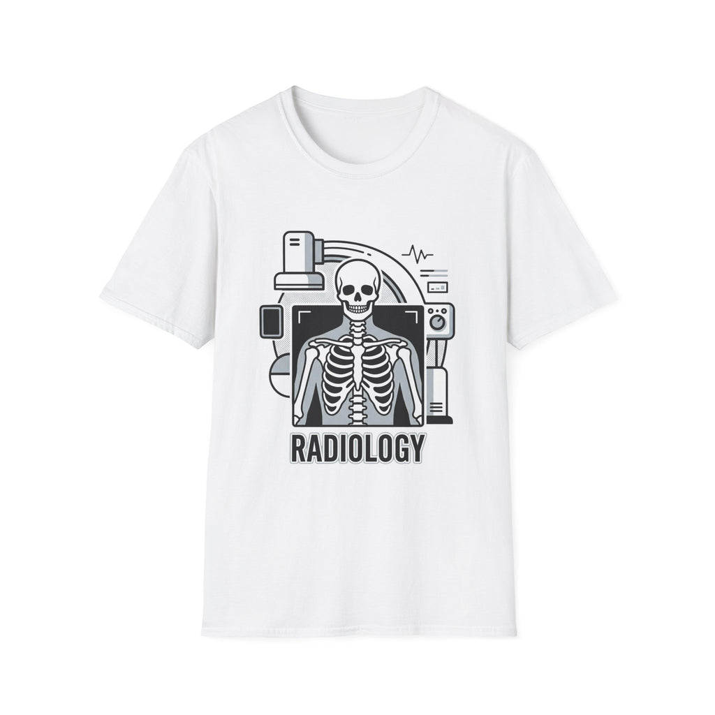 Radiology Skeleton T-Shirt — Funny Radiologic Technician Tee
