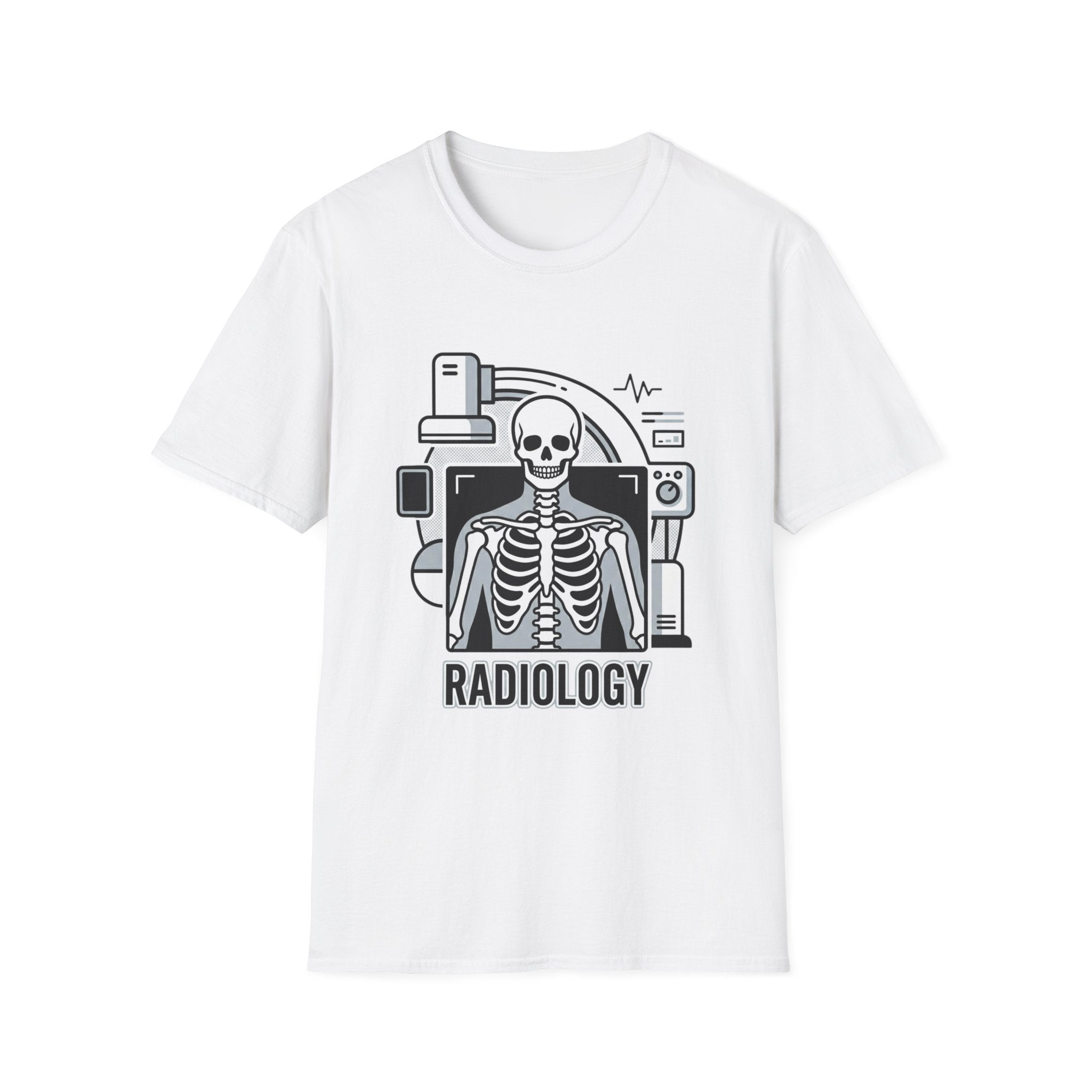 Radiology Skeleton T-Shirt — Funny Radiologic Technician Tee
