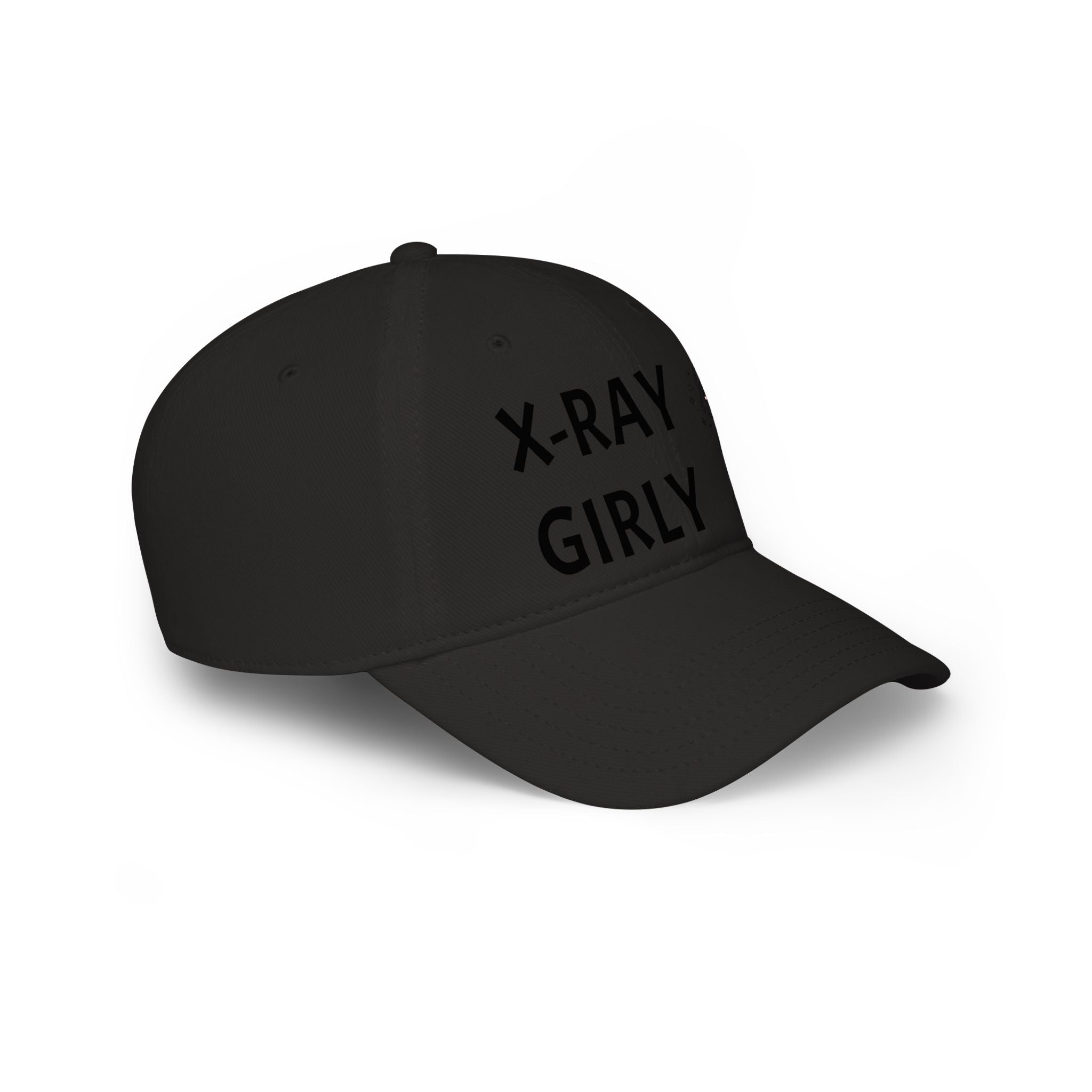 X-Ray Girly Baseball Cap — Cute Medical Tech Hat